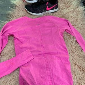 Lulu Long Sleeve PINK Top